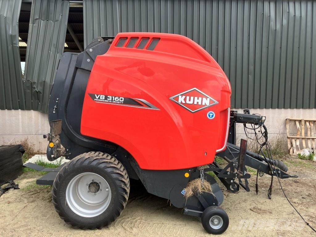 Kuhn VB 3160 OPTICUT Balirke (kvadratne bale)