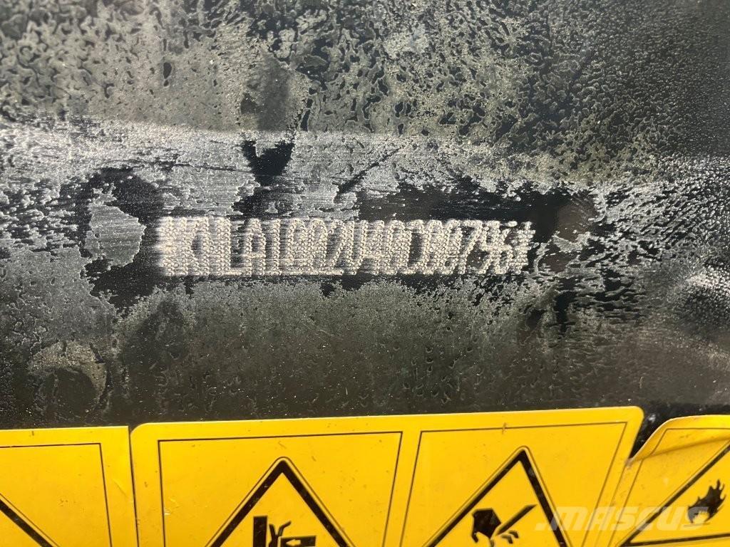 Kuhn VB 3160 OPTICUT Balirke (kvadratne bale)