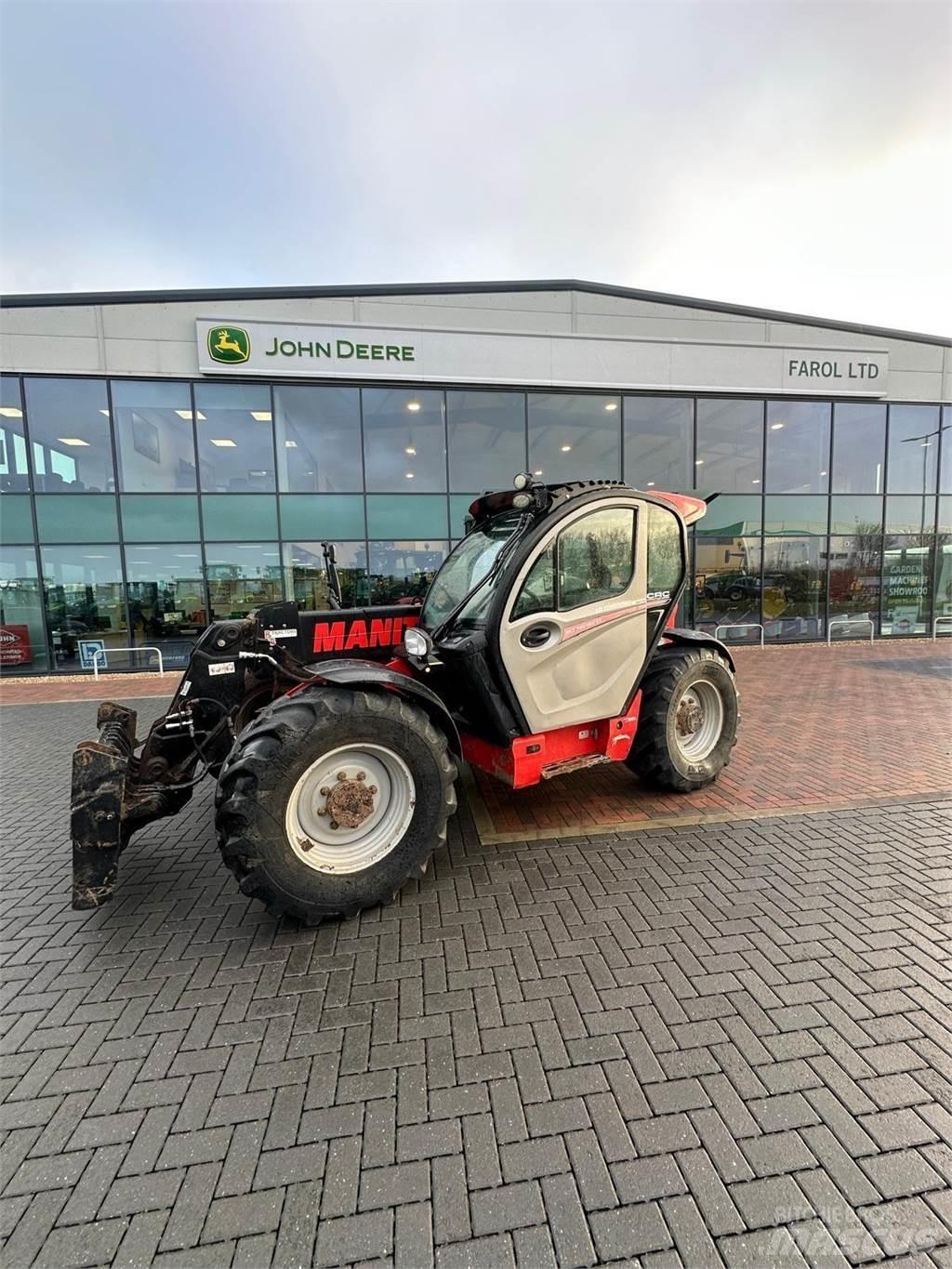 Manitou MLT741-140 V+ Kmetijski teleskopski nakladalci