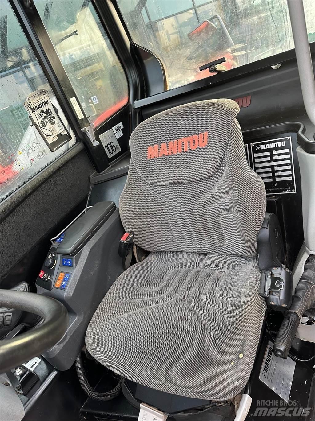 Manitou MLT741-140 V+ Kmetijski teleskopski nakladalci