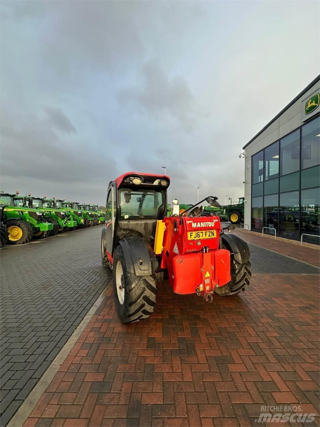 Manitou MLT741-140 V+ Kmetijski teleskopski nakladalci