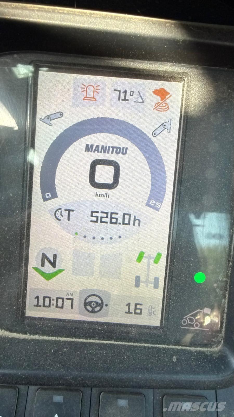 Manitou MT1335 Kmetijstvo - drugo