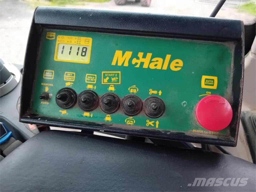 McHale 998 Stroji za zavijanje