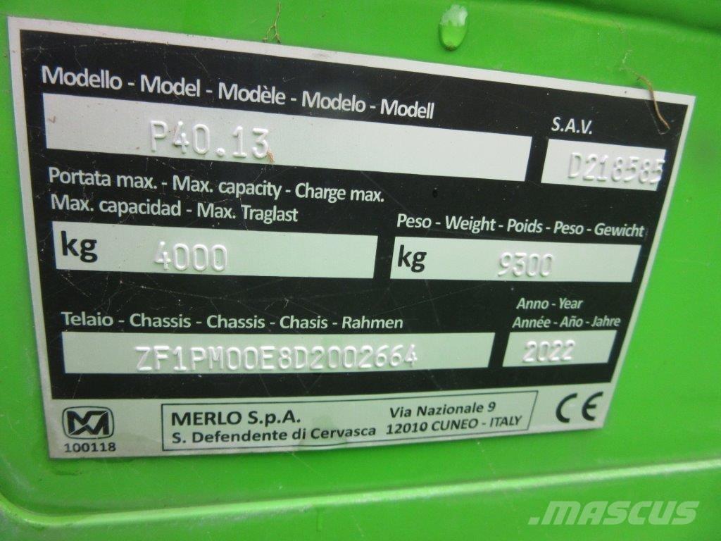 Merlo P40.13 Kmetijstvo - drugo