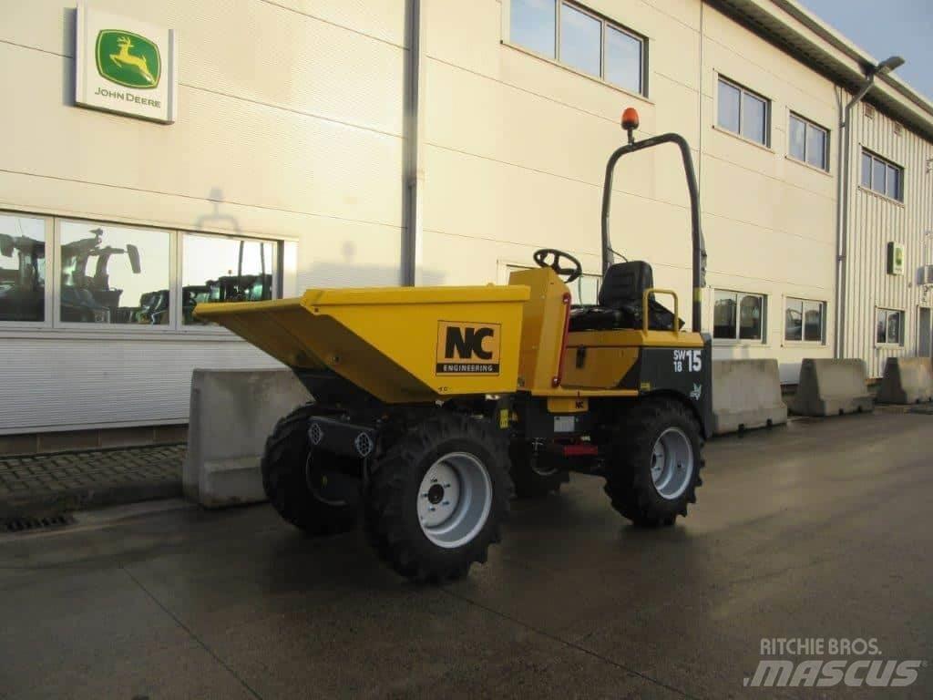 NC Engineering sw1815 Zglobni demperji