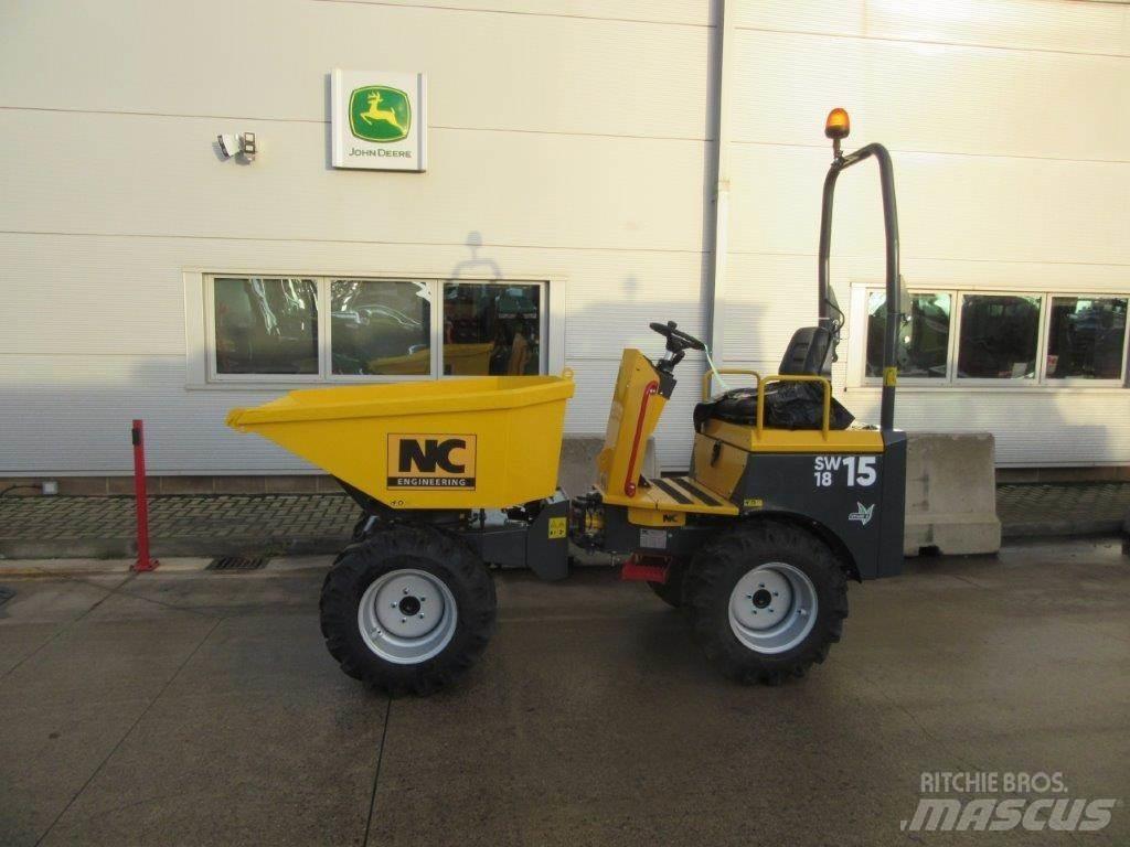 NC Engineering sw1815 Zglobni demperji