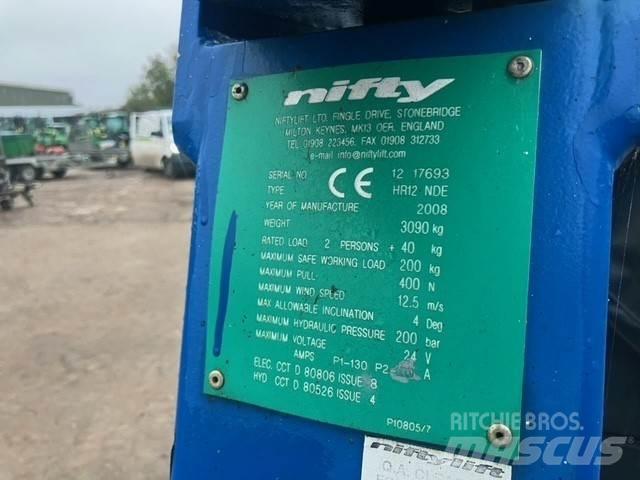 Niftylift HR12NDE Drugi kmetijski stroji
