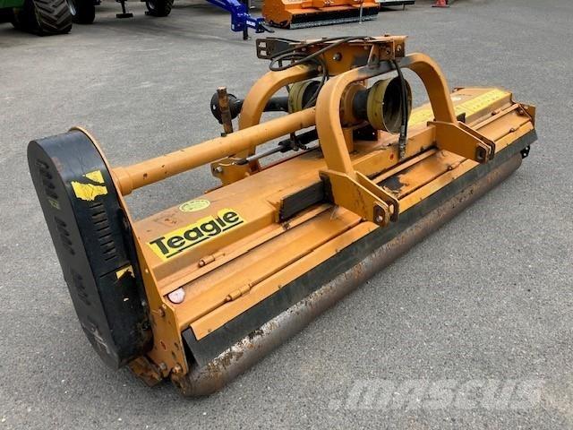 TEAGLE Dual 285 Kosilnice za pašnike