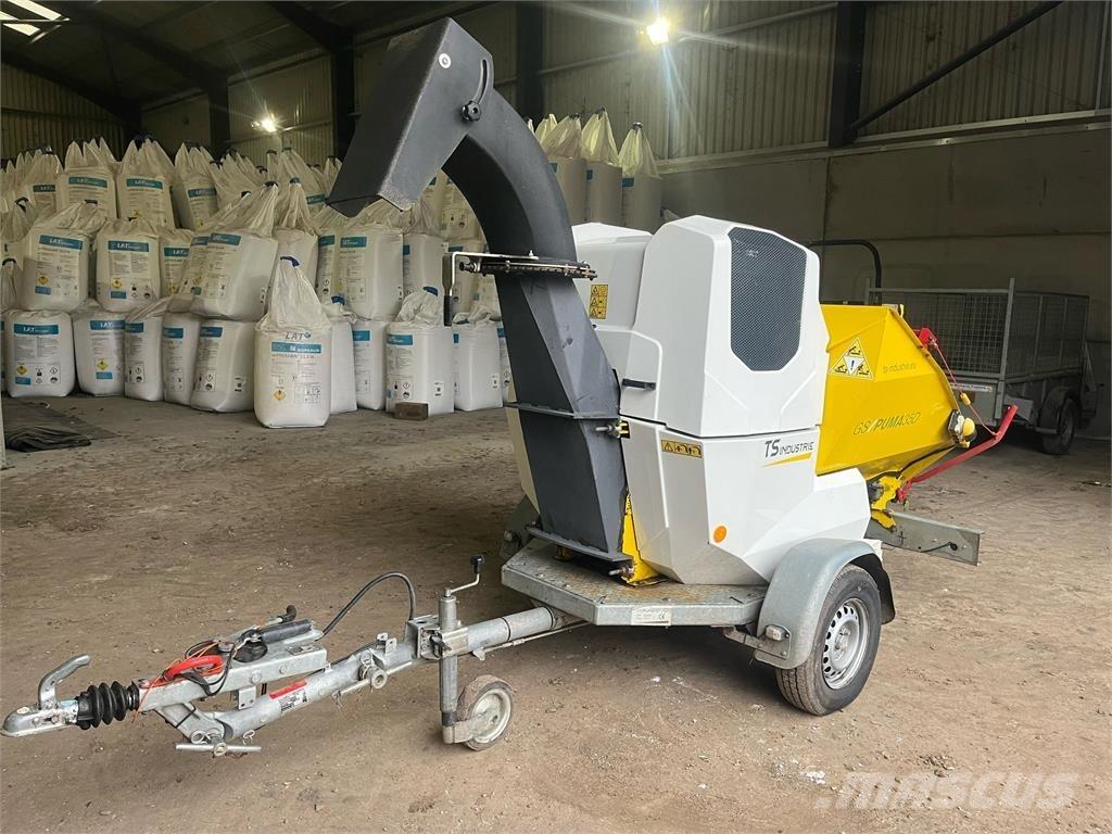  TS Industrie GS/Puma Drobilci lesa