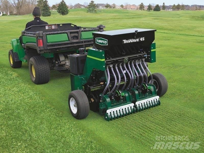 Turfco Triwave 45 Nega okolice - drugo