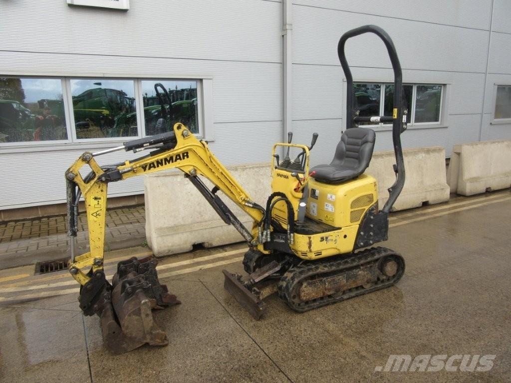 Yanmar SV08 Bagri goseničarji