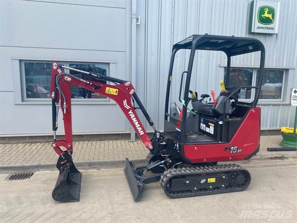 Yanmar SV15VT Bagri goseničarji