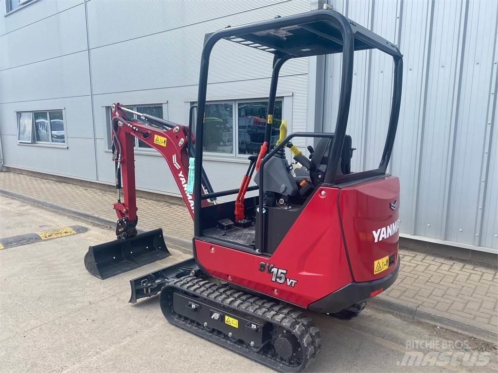 Yanmar SV15VT Bagri goseničarji