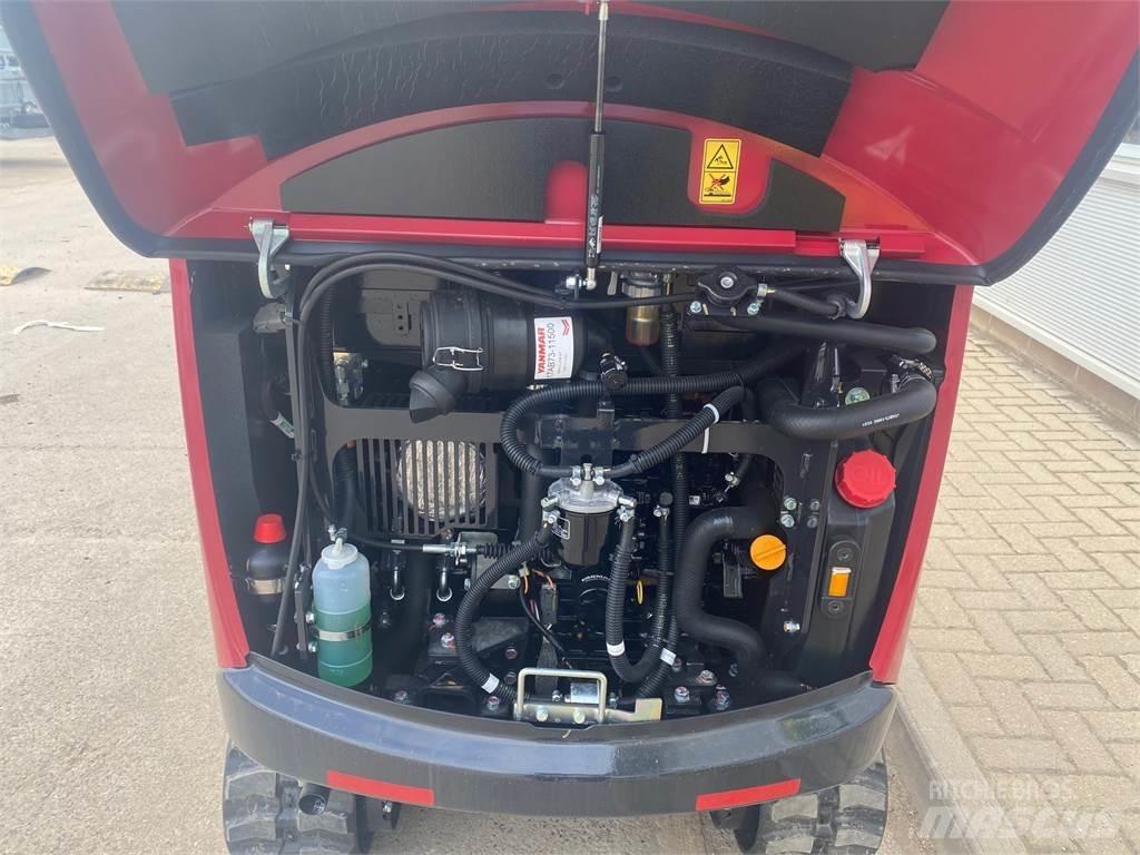 Yanmar SV15VT Bagri goseničarji