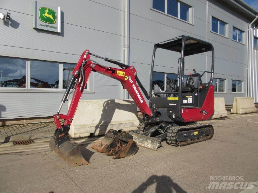 Yanmar SV15VT Bagri goseničarji