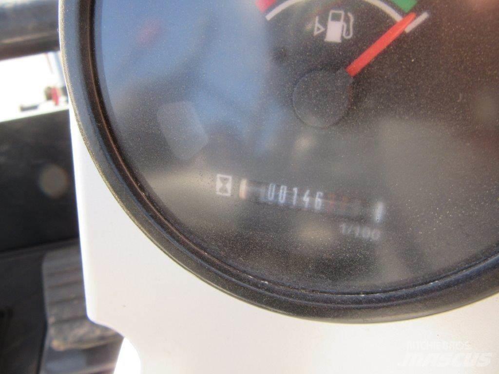 Yanmar SV15VT Bagri goseničarji