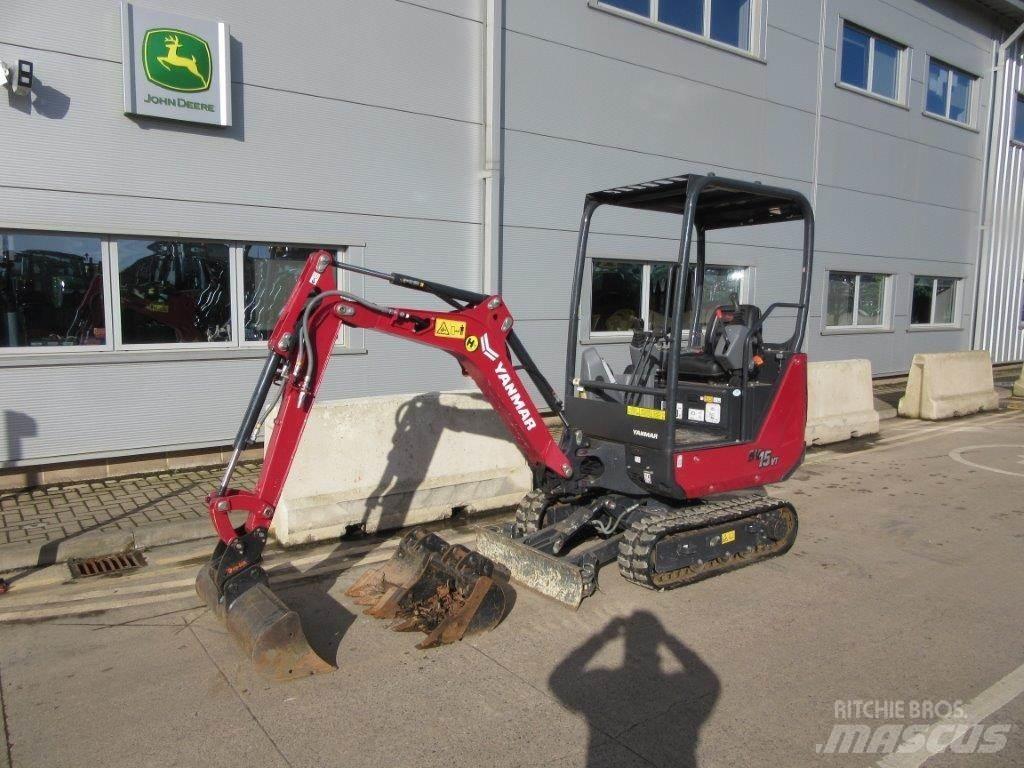 Yanmar SV15VT Bagri goseničarji