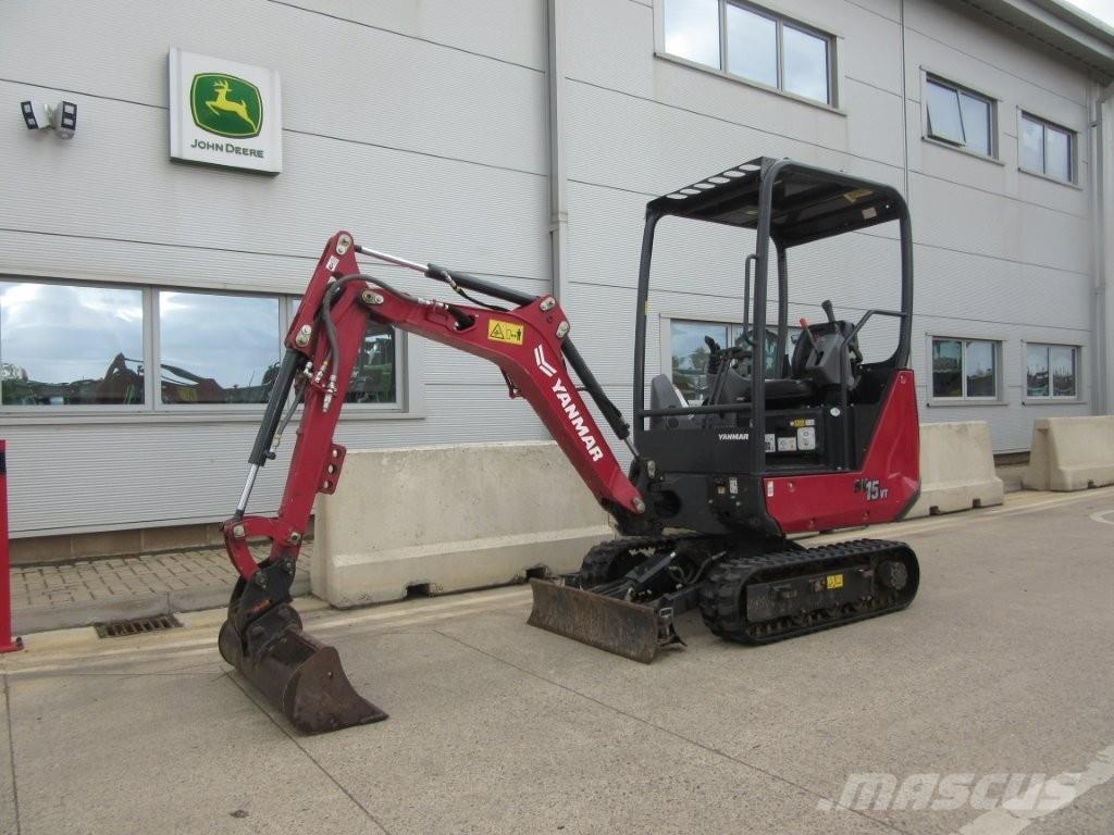 Yanmar SV15VT Bagri goseničarji