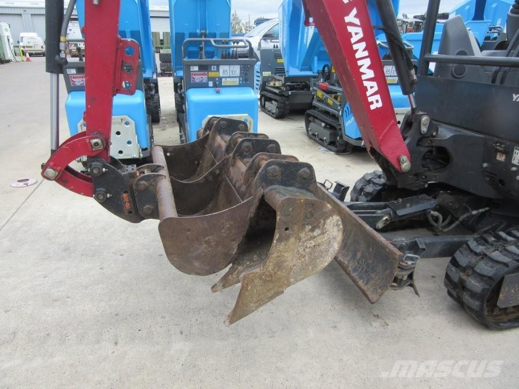 Yanmar SV15VT Bagri goseničarji