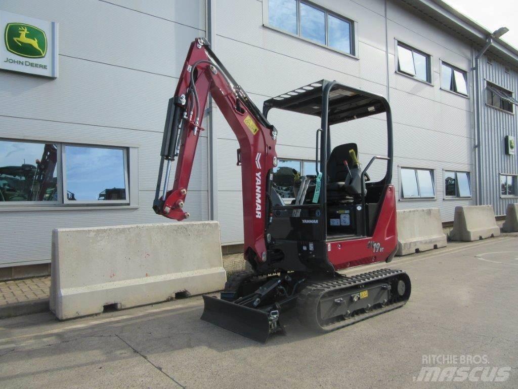 Yanmar SV19VT Bagri goseničarji