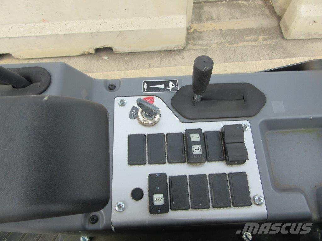 Yanmar SV19VT Bagri goseničarji