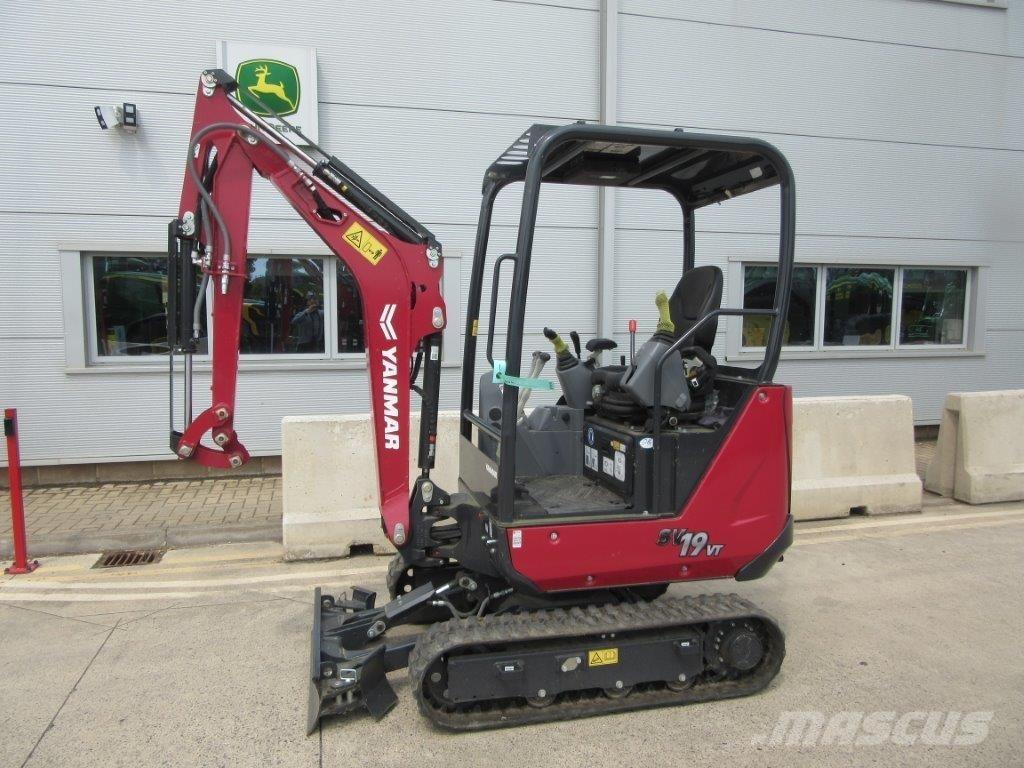 Yanmar SV19VT Bagri goseničarji