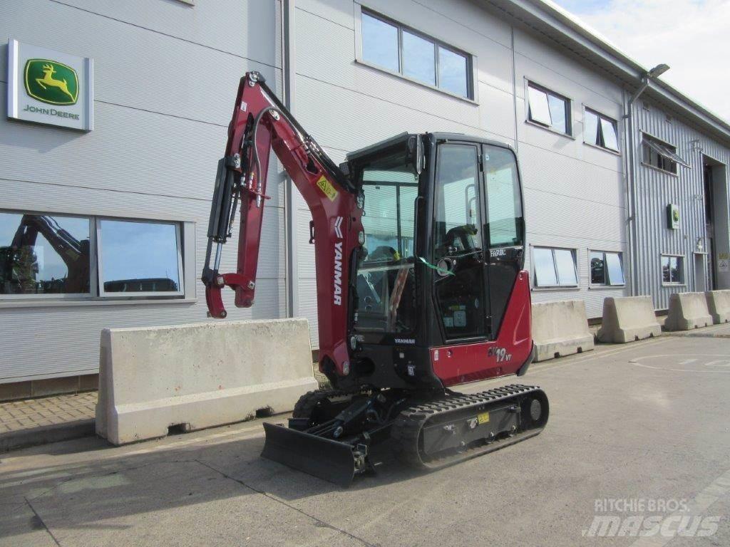 Yanmar SV19VT Bagri goseničarji