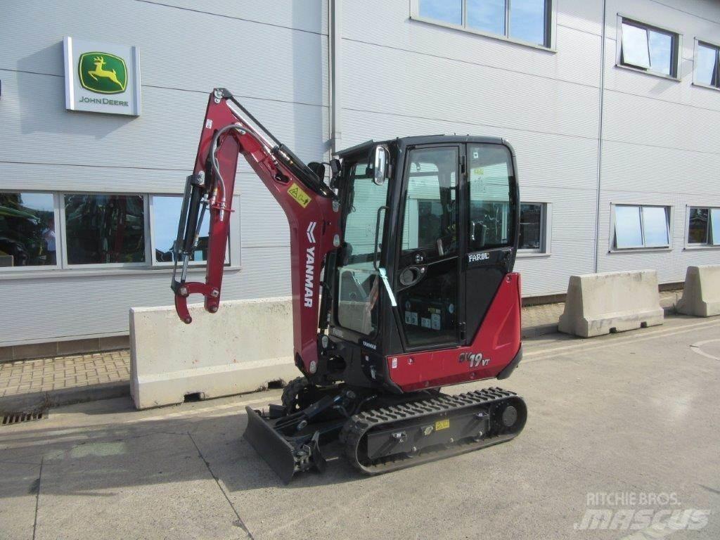 Yanmar SV19VT Bagri goseničarji