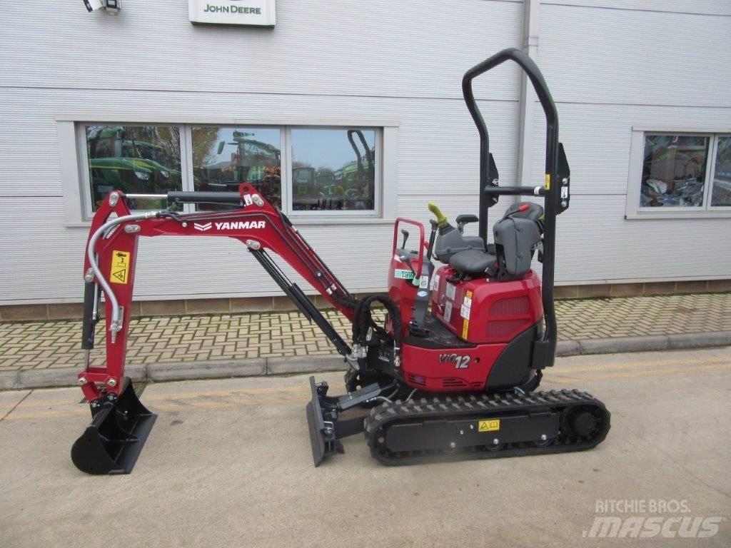 Yanmar VIO12 Bagri goseničarji