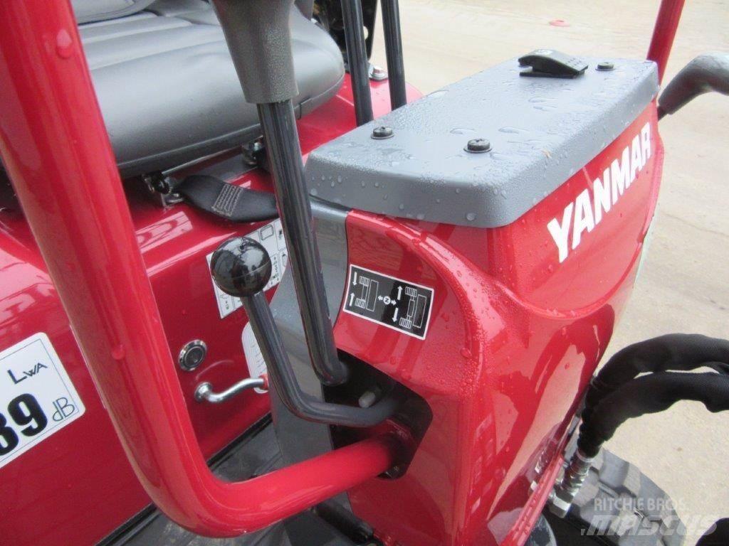 Yanmar VIO12 Bagri goseničarji