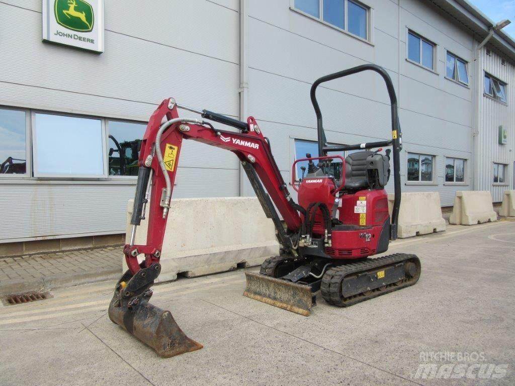 Yanmar VIO12 Bagri goseničarji