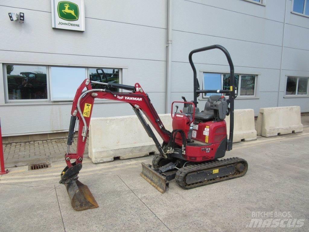 Yanmar VIO12 Bagri goseničarji