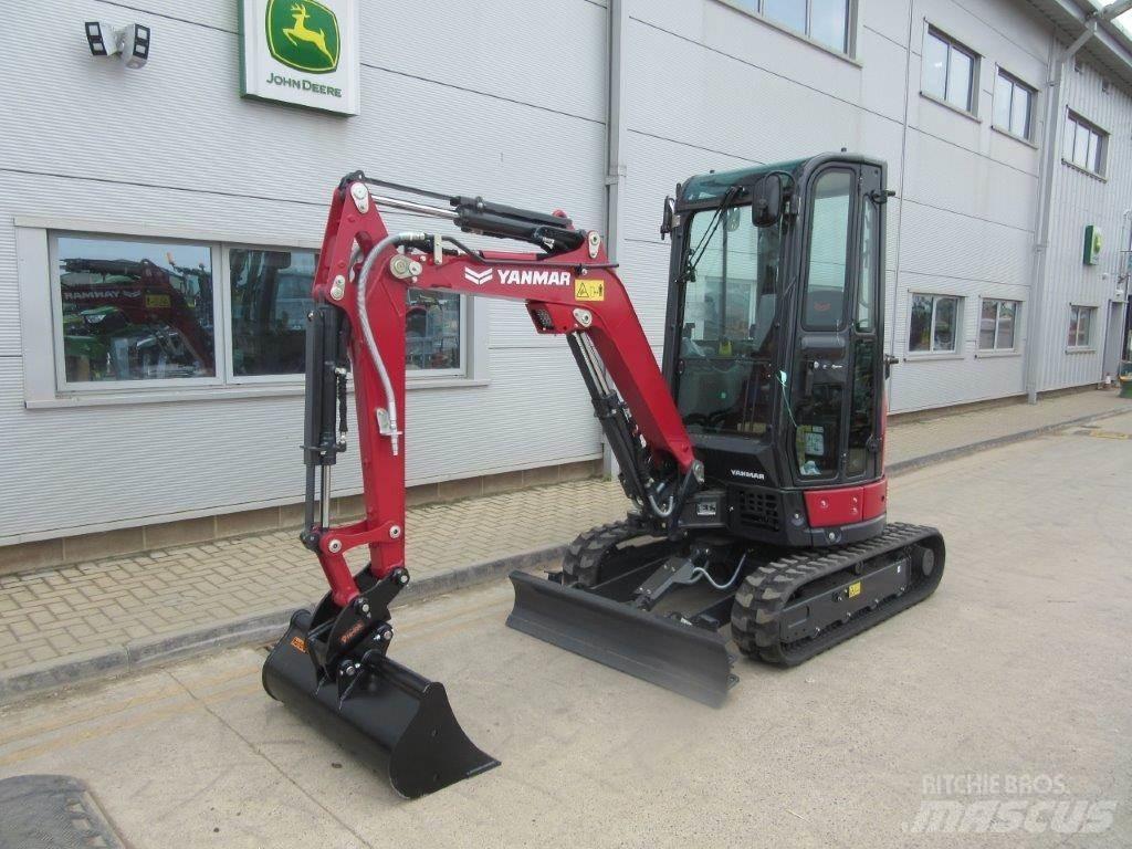 Yanmar VIO23 Bagri goseničarji