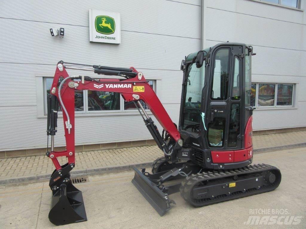 Yanmar VIO23 Bagri goseničarji