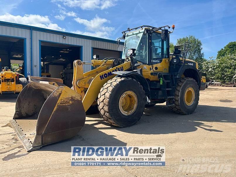 Komatsu WA 380-8 Kolesni nakladalci