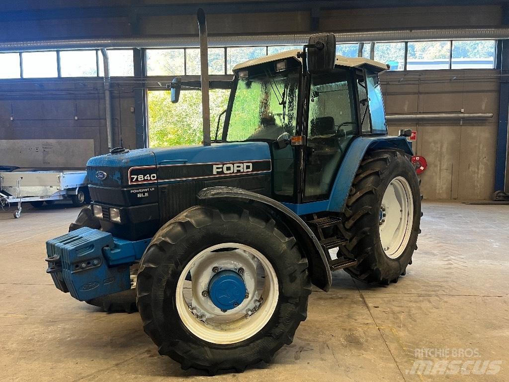Ford 7840 SLE Traktorji