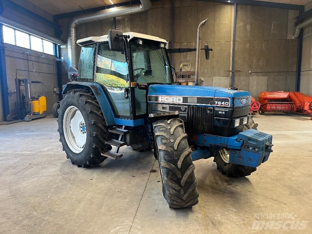 Ford 7840 SLE Traktorji
