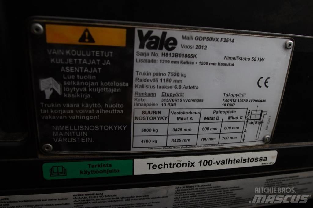 Yale GDP50VX Dizelski viličarji