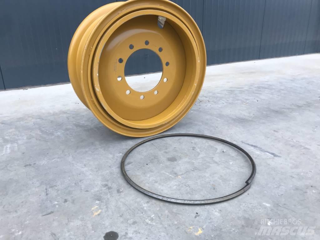 CAT 140H Rims Gosenice