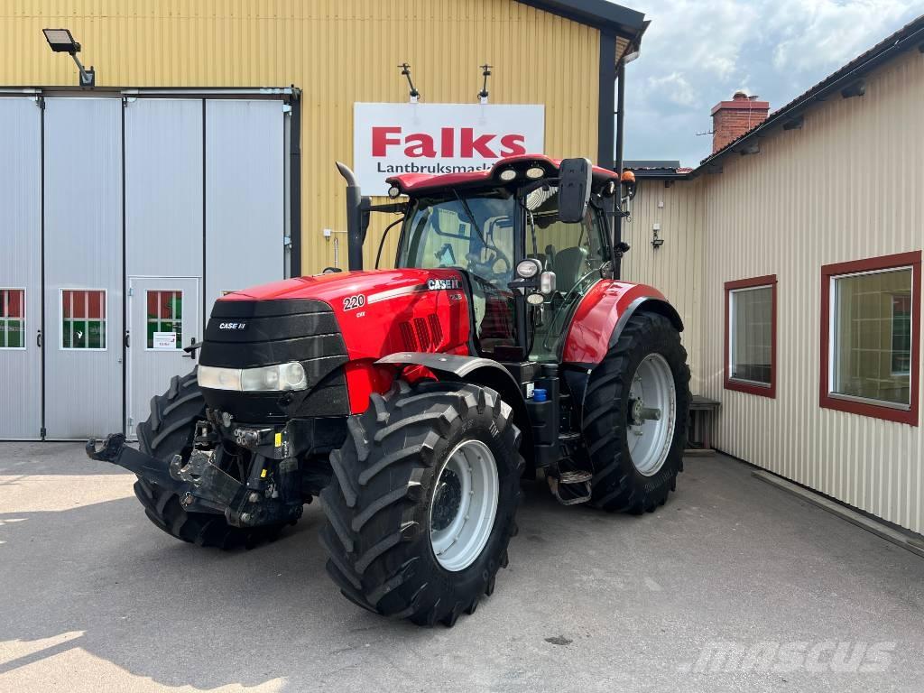 Case IH Puma 220 CVX Traktorji