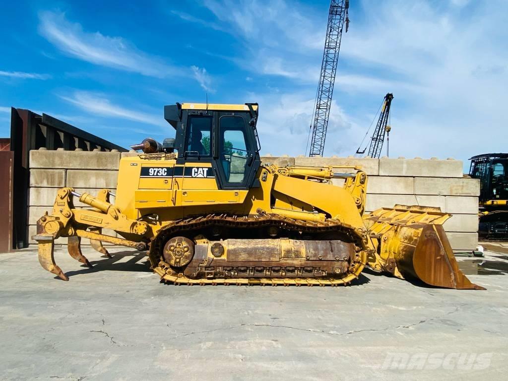 CAT 973 C Nakladalci goseničarji