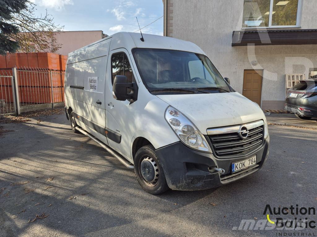 Opel Movano Zabojni kombi