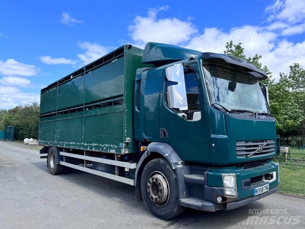 Volvo FL 240 Tovornjaki za prevoz živine