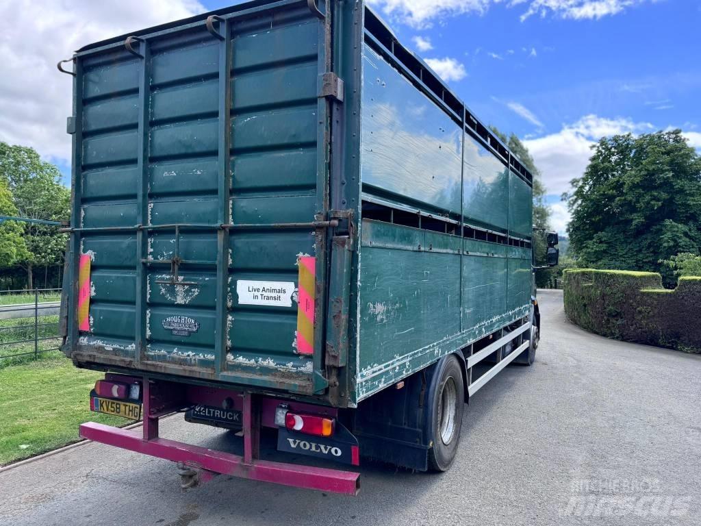 Volvo FL 240 Tovornjaki za prevoz živine