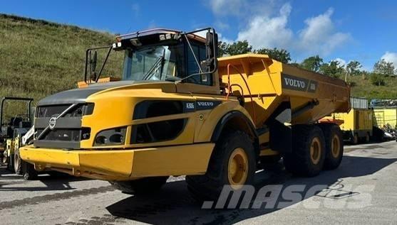 Volvo A 30 G Zglobni demperji