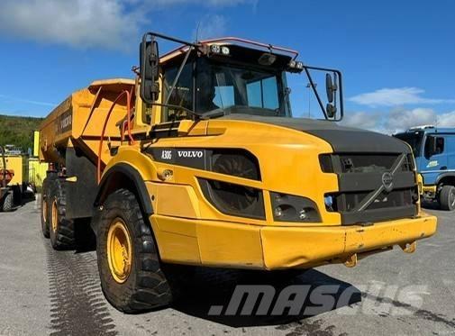 Volvo A 30 G Zglobni demperji