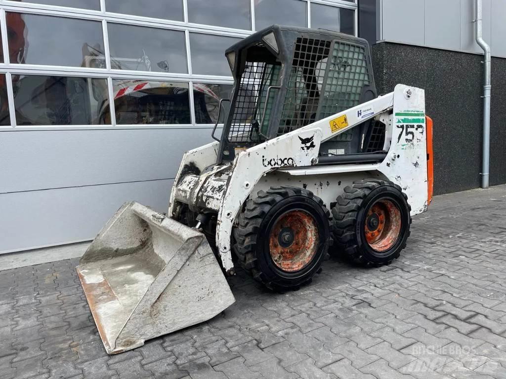 Bobcat 753 Skid steer mini nakladalci