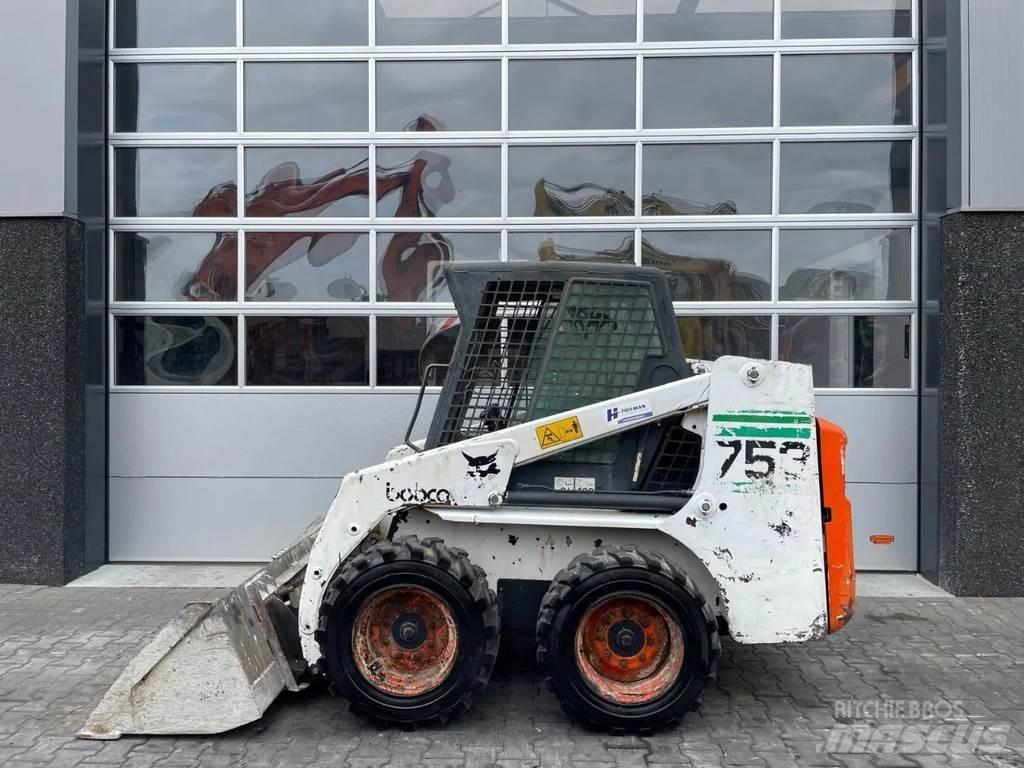Bobcat 753 Skid steer mini nakladalci