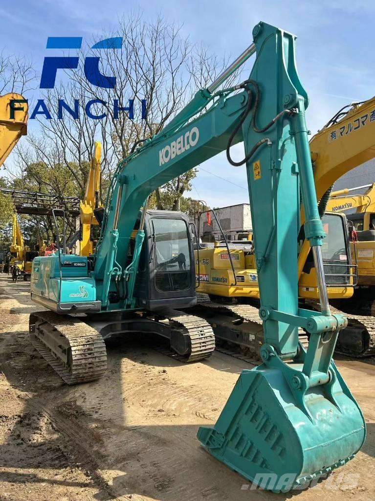 Kobelco SK 140 Bagri goseničarji