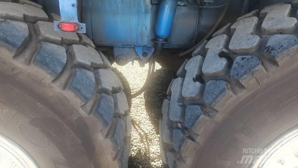 Grove GMK 5100 Rabljeni žerjavi za vsak teren